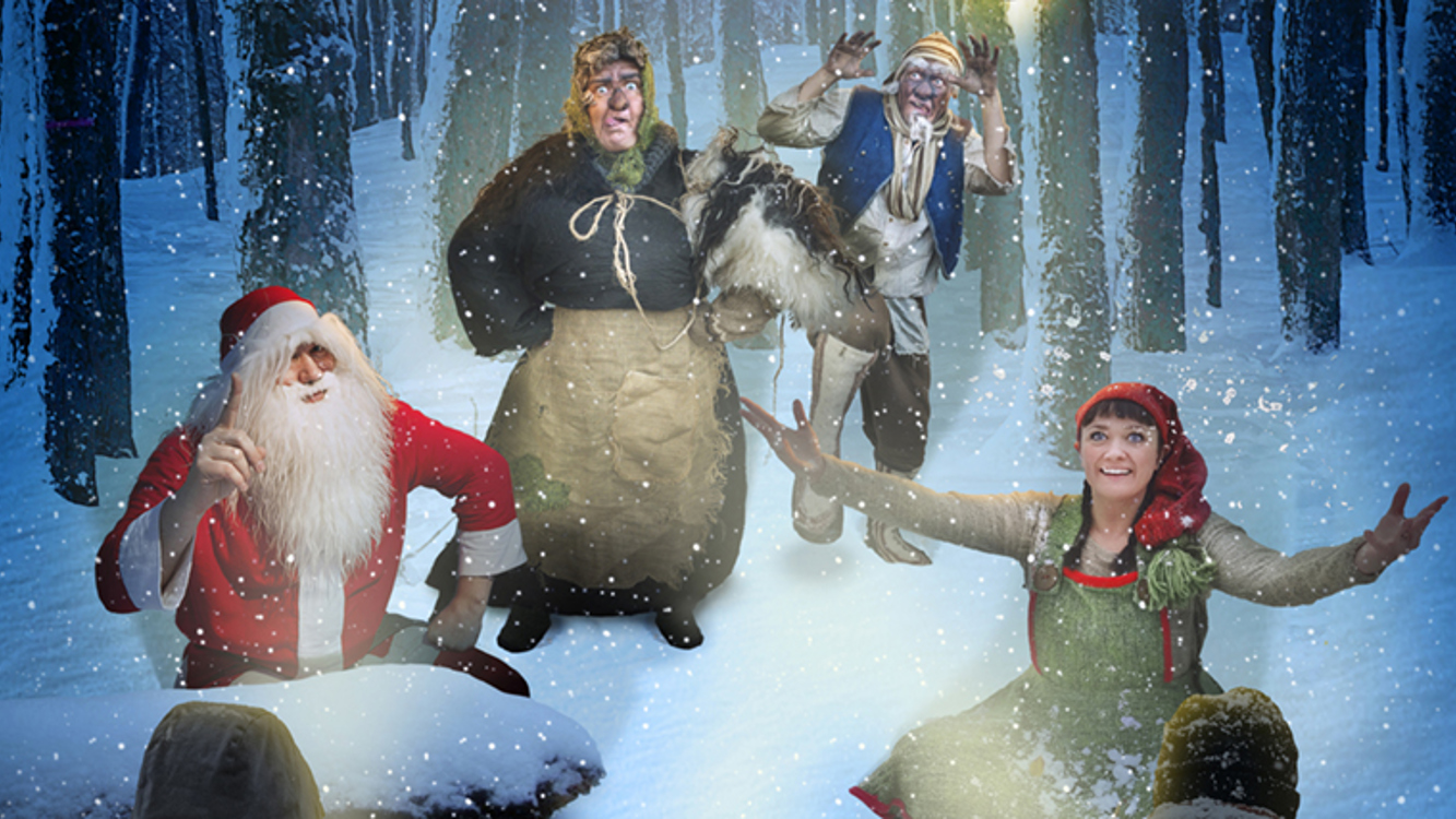 Jolaskogur Frettamynd