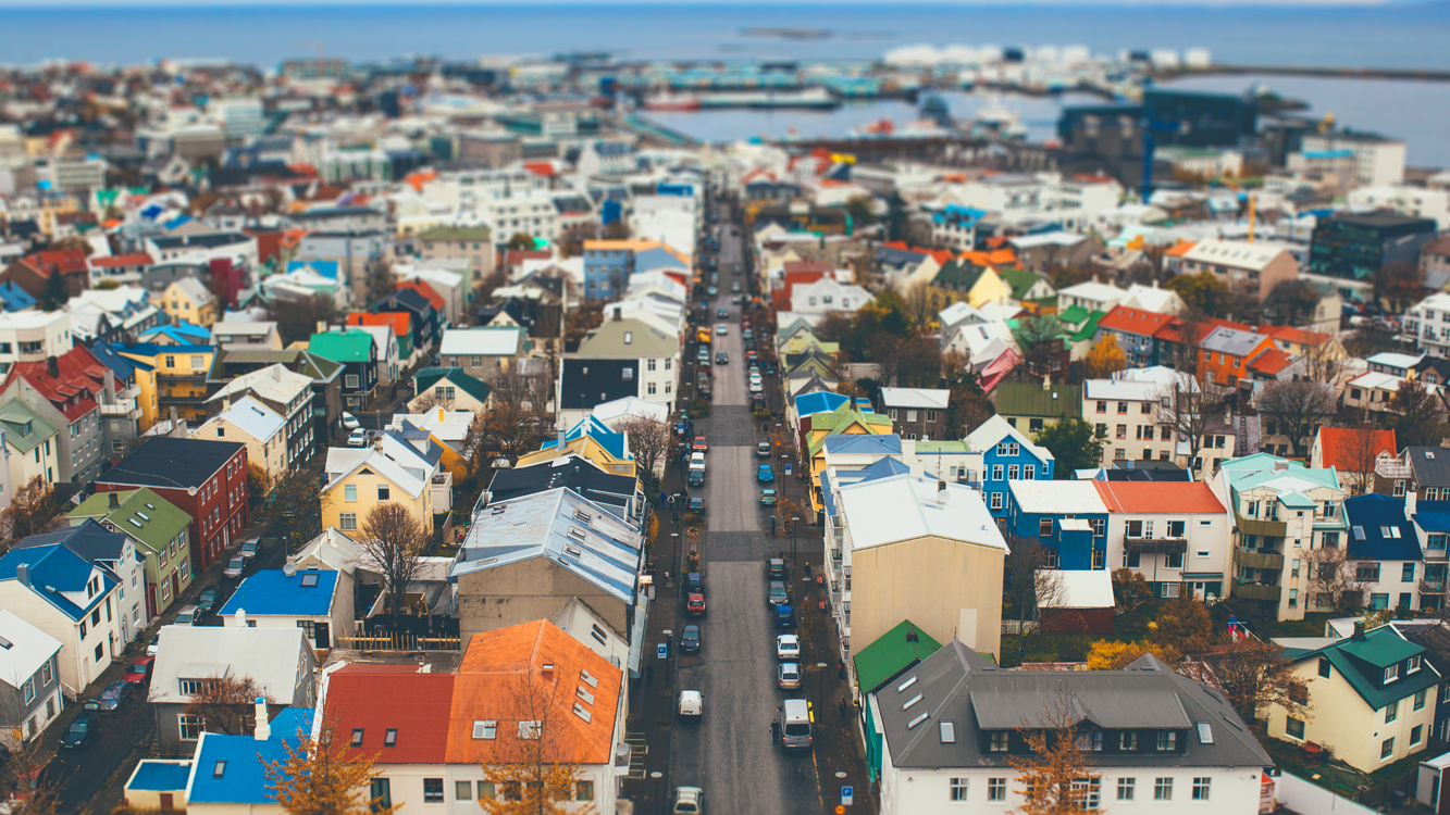 Forsidumynd Reykjavik